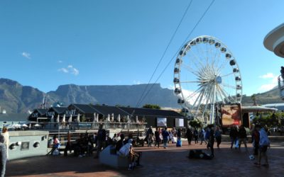 ARRIVEE A CAPE TOWN – 3 déc 2017