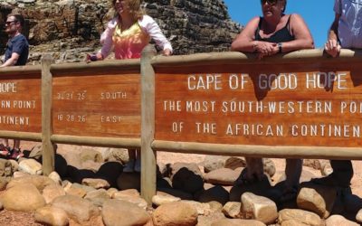 De Cape Town au Cap de Bonne Espérance – 5 décembre 2017
