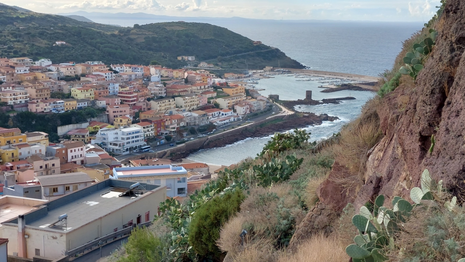 Boucle nord depuis Castelsardo – 23 nov 2021