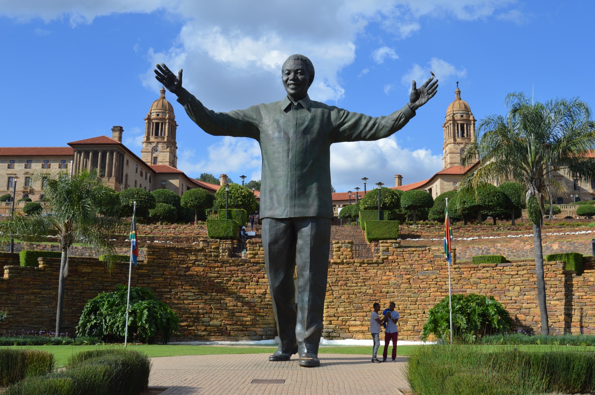 De KARONGWE jusqu’à JOHANNESBURG en passant par PRETORIA 15 décembre 2017