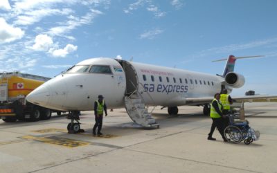 Vol vers Durban et route vers Sainte Lucie – 10 décembre 2017