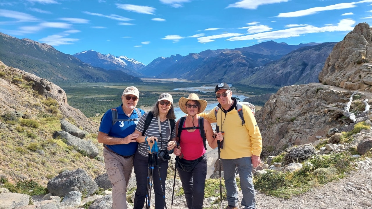 18 Janvier 2023 – Randonnée vers le Fitz Roy