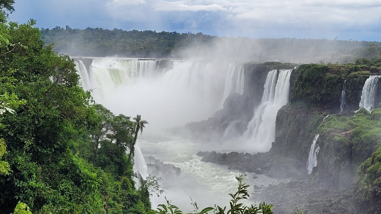 Extension aux chutes d’Iguazu