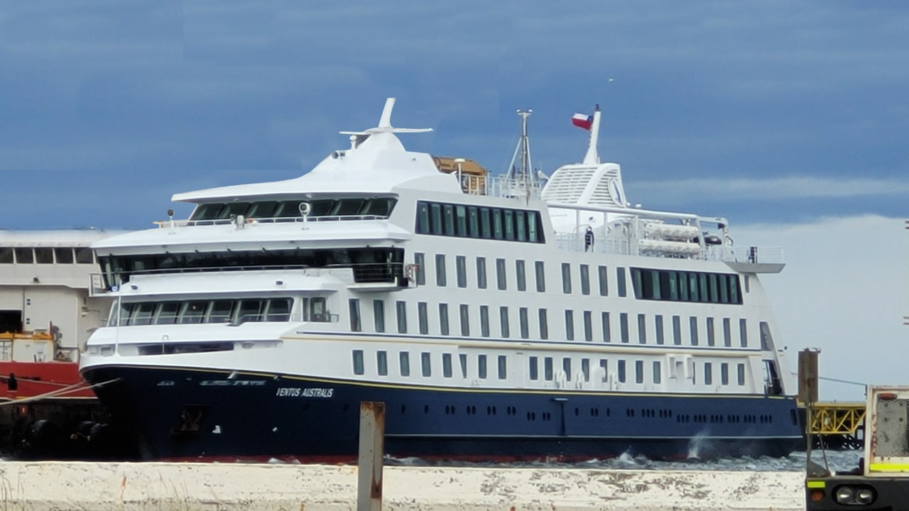 23 Janvier 2023 – Punta Arenas – Embarquement pour la croisière